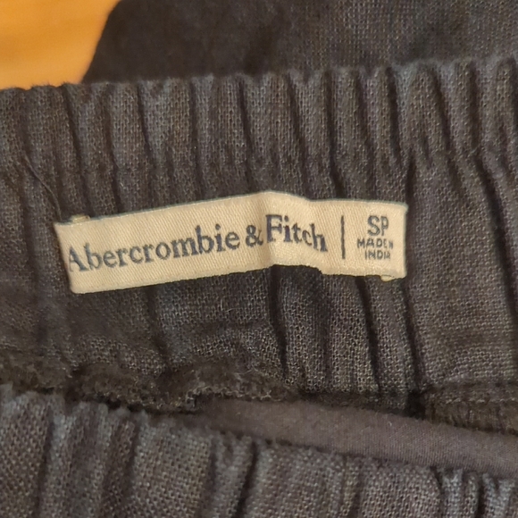 Abercrombie & Fitch Black Maxi Skirt - Picture 5 of 5